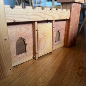 Waldorf Mamas! German made castle with Drawbridge